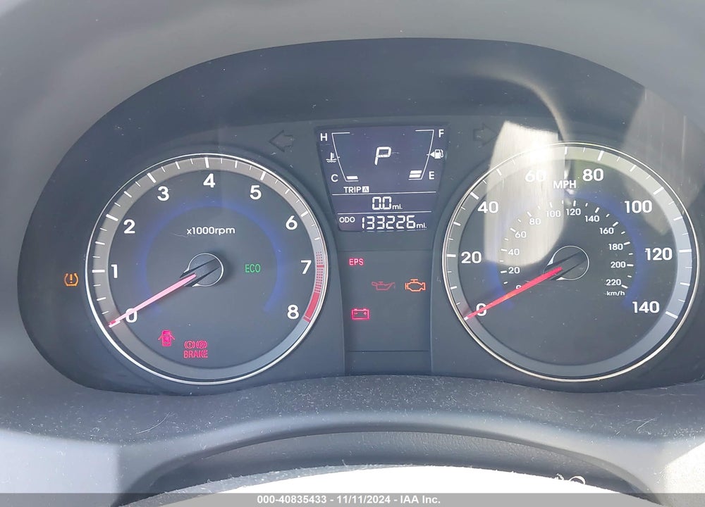 2012 HYUNDAI ACCENT GLS VIN: KMHCU4AE0CU164280