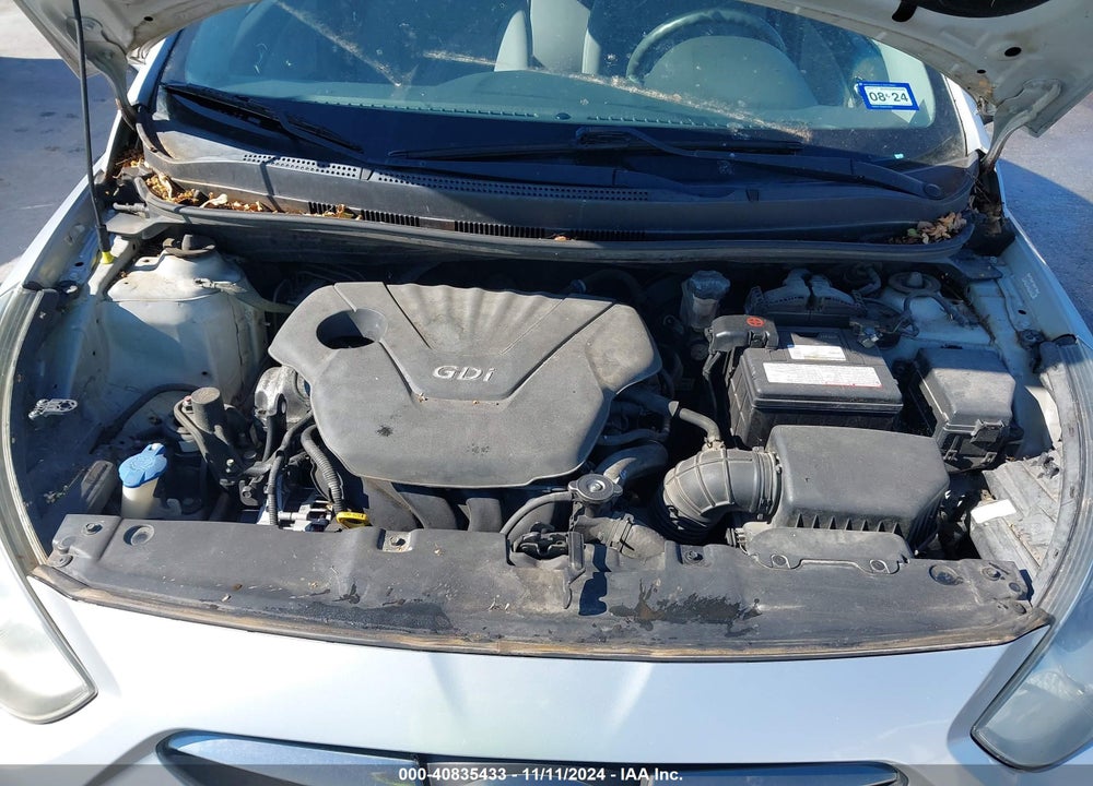 2012 HYUNDAI ACCENT GLS VIN: KMHCU4AE0CU164280