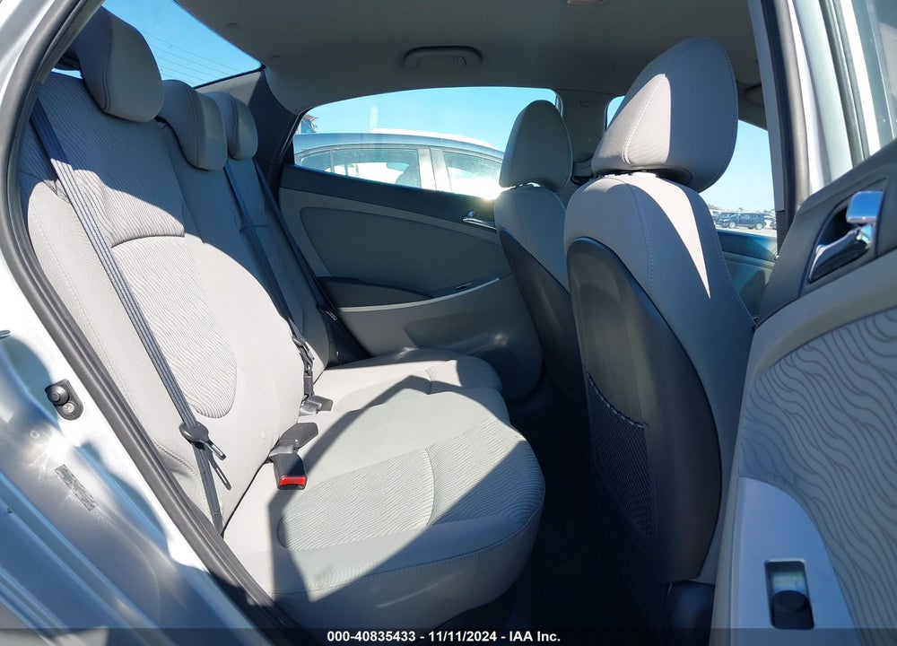2012 HYUNDAI ACCENT GLS VIN: KMHCU4AE0CU164280