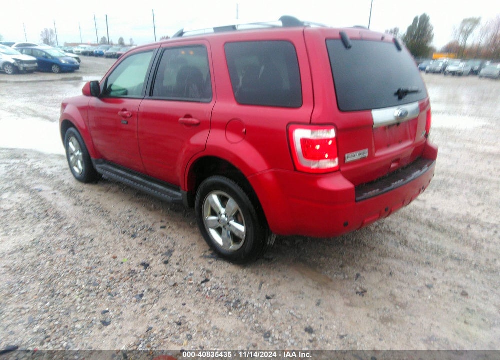 2011 FORD ESCAPE LIMITED VIN: 1FMCU0EG0BKA05967