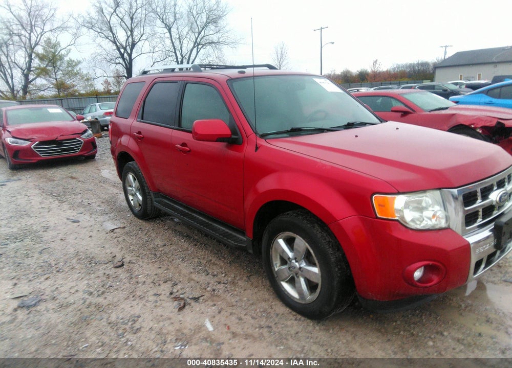 2011 FORD ESCAPE LIMITED VIN: 1FMCU0EG0BKA05967