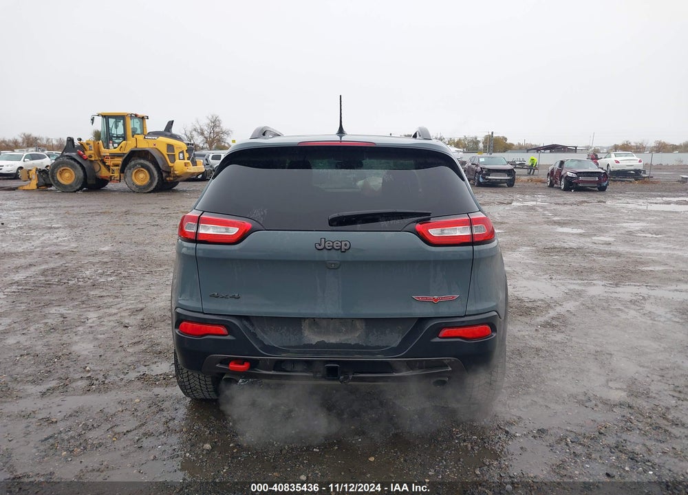 2015 JEEP CHEROKEE VIN: 1C4PJMBS9FW511701