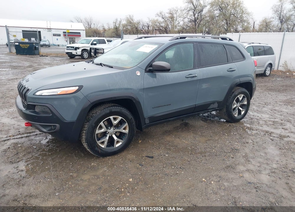 2015 JEEP CHEROKEE VIN: 1C4PJMBS9FW511701