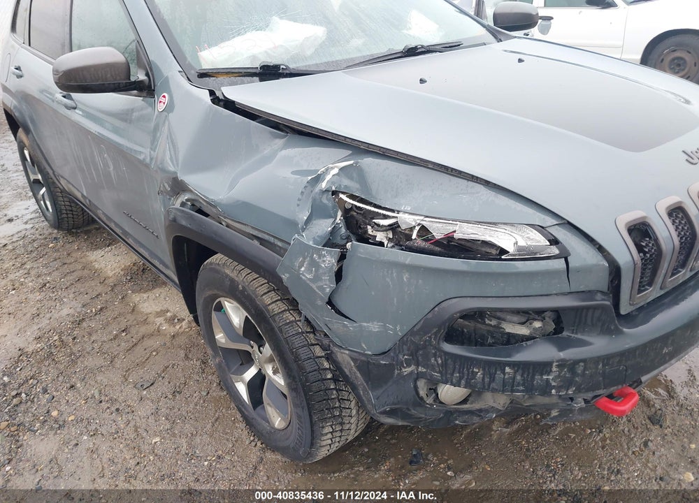 2015 JEEP CHEROKEE VIN: 1C4PJMBS9FW511701
