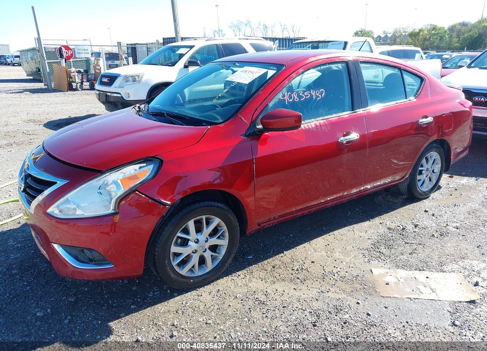 2017 NISSAN VERSA 1.6 SV VIN: 3N1CN7AP0HL901552