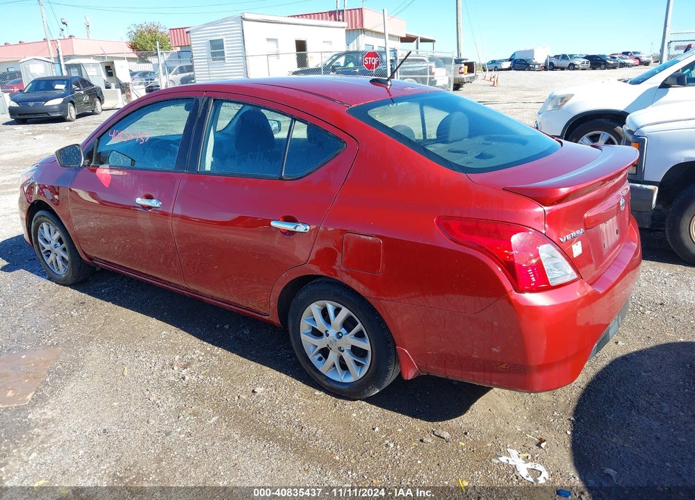 2017 NISSAN VERSA 1.6 SV VIN: 3N1CN7AP0HL901552