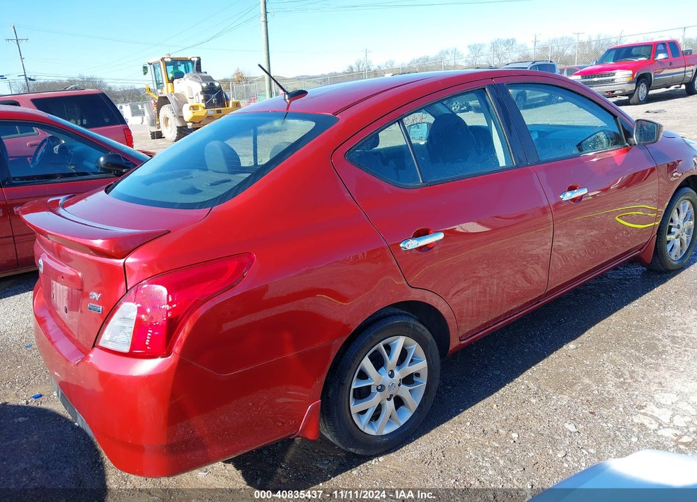 2017 NISSAN VERSA 1.6 SV VIN: 3N1CN7AP0HL901552