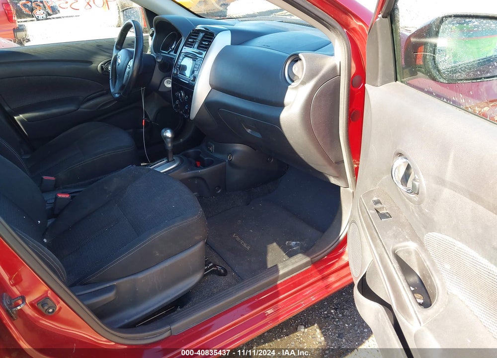 2017 NISSAN VERSA 1.6 SV VIN: 3N1CN7AP0HL901552