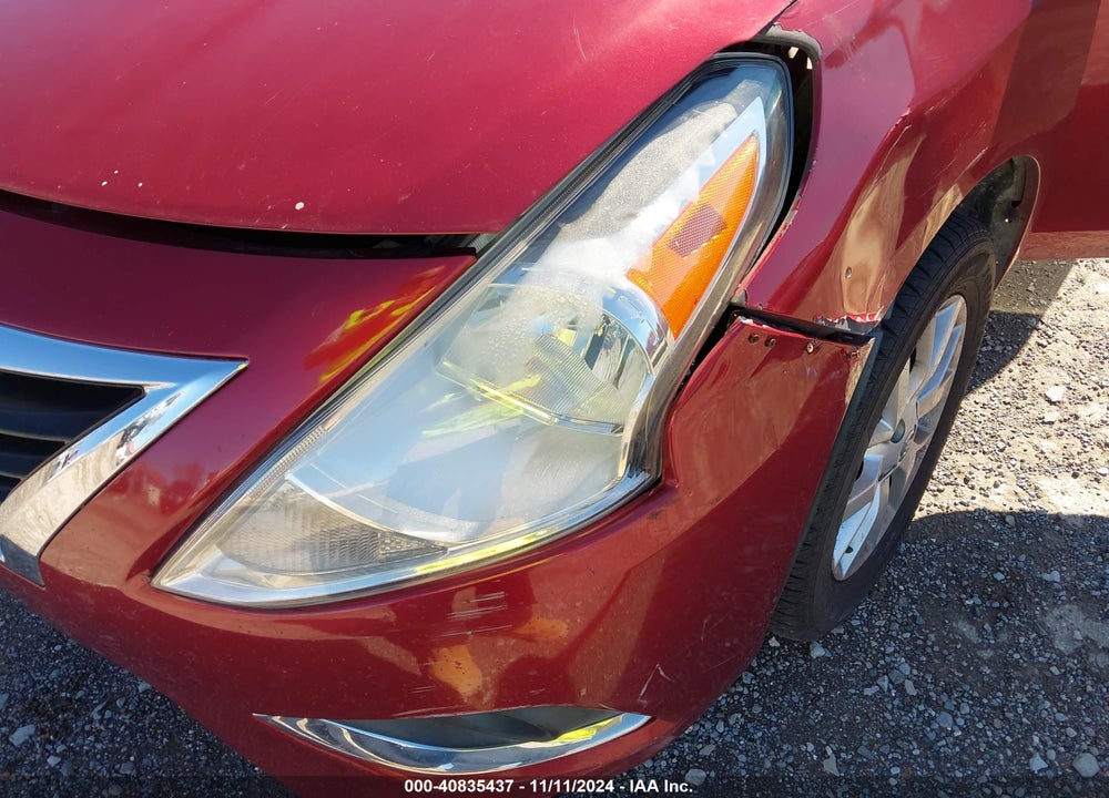 2017 NISSAN VERSA 1.6 SV VIN: 3N1CN7AP0HL901552