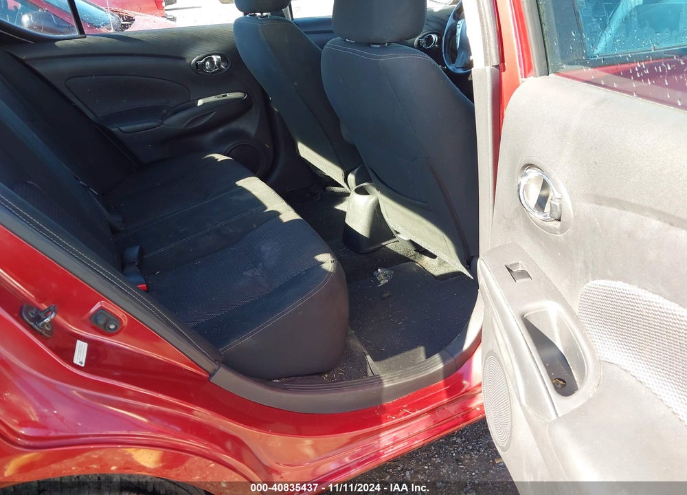 2017 NISSAN VERSA 1.6 SV VIN: 3N1CN7AP0HL901552
