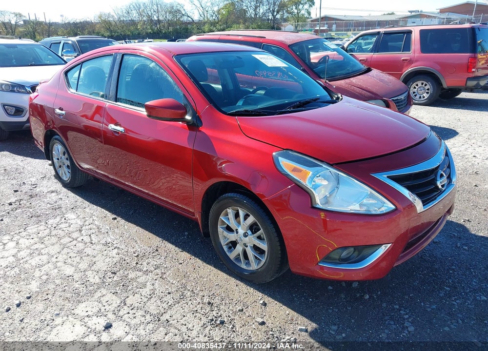2017 NISSAN VERSA 1.6 SV VIN: 3N1CN7AP0HL901552