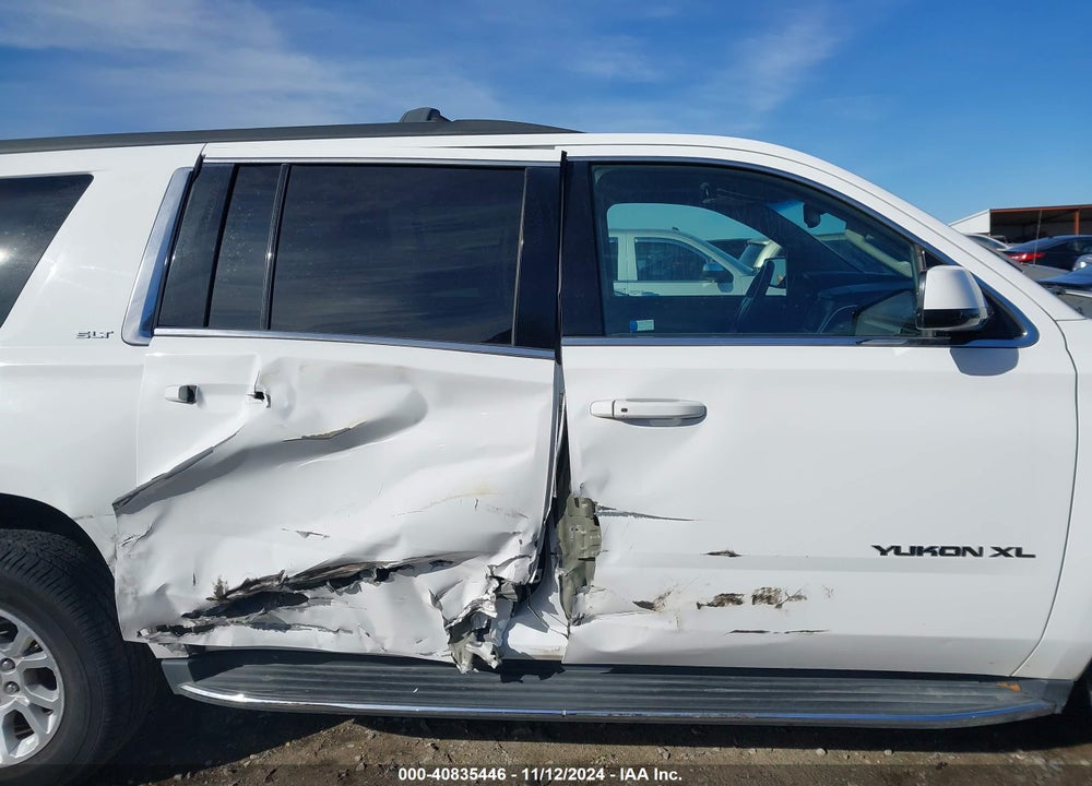 2019 GMC YUKON XL SLT VIN: 1GKS1GKC8KR245587