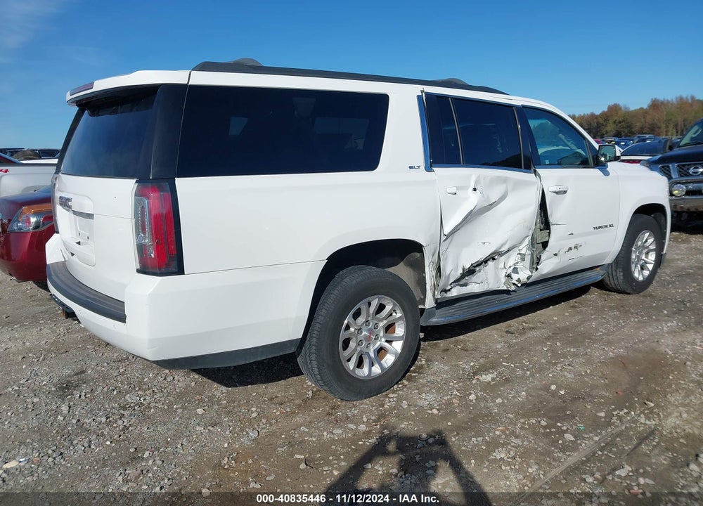 2019 GMC YUKON XL SLT VIN: 1GKS1GKC8KR245587