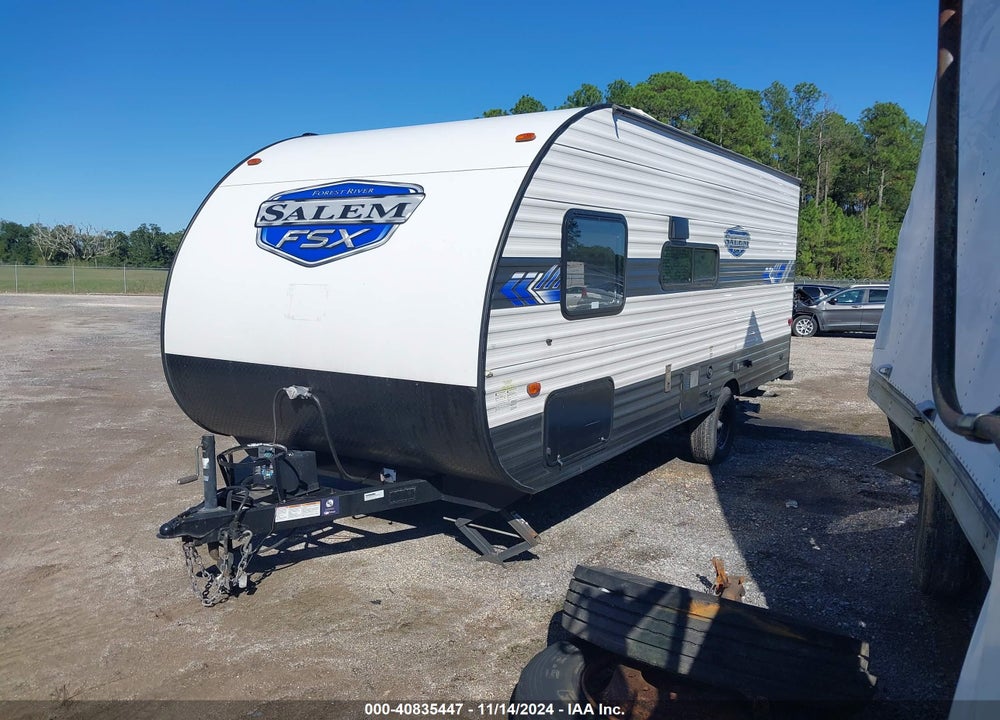 2022 SALEM FSX VIN: 4X4TSMT10NY010789