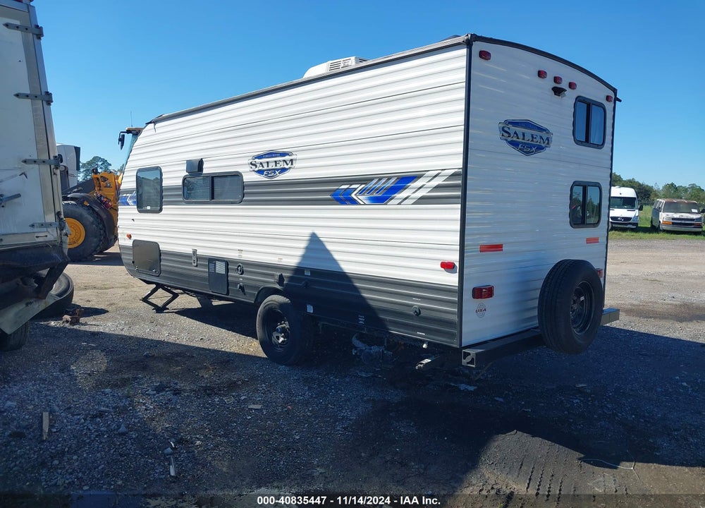 2022 SALEM FSX VIN: 4X4TSMT10NY010789