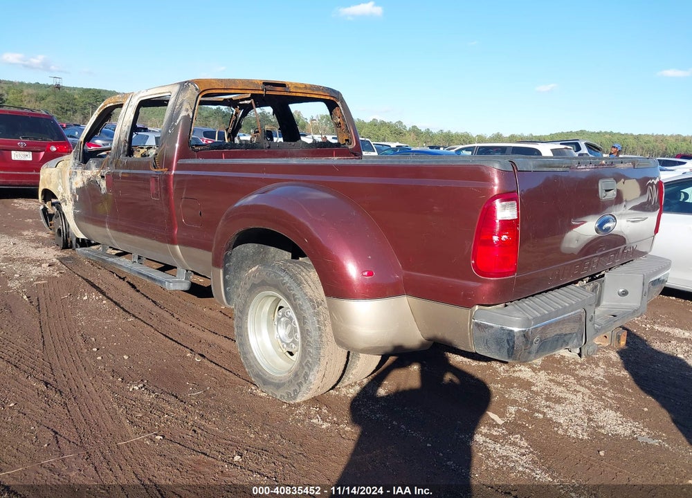 2011 FORD F-350 LARIAT VIN: 1FT8W3DTXBEB17484