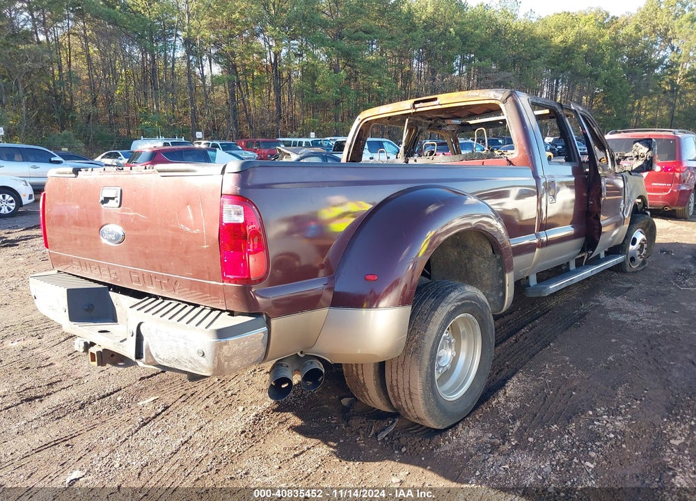 2011 FORD F-350 LARIAT VIN: 1FT8W3DTXBEB17484