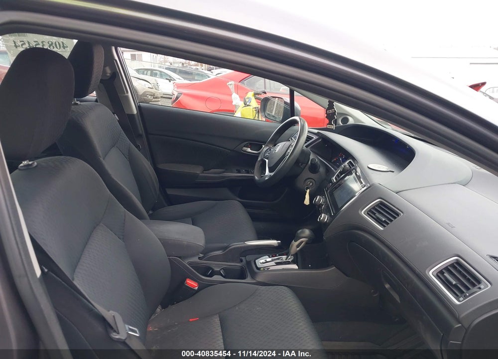 2015 HONDA CIVIC SE VIN: 19XFB2F74FE289470
