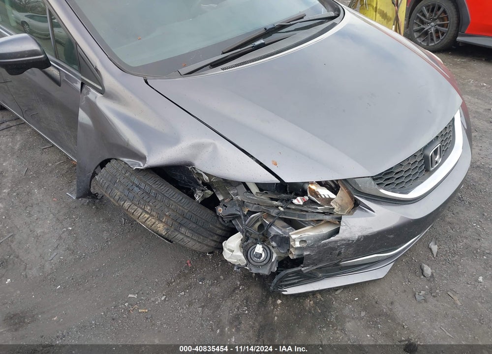 2015 HONDA CIVIC SE VIN: 19XFB2F74FE289470