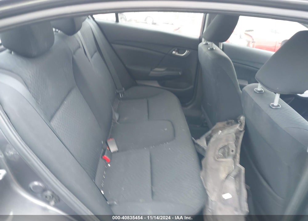2015 HONDA CIVIC SE VIN: 19XFB2F74FE289470