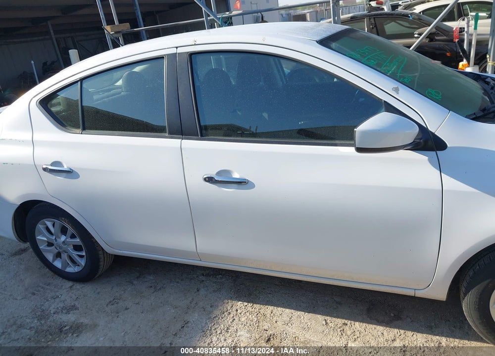 2018 NISSAN VERSA 1.6 SV VIN: 3N1CN7AP3JL876281