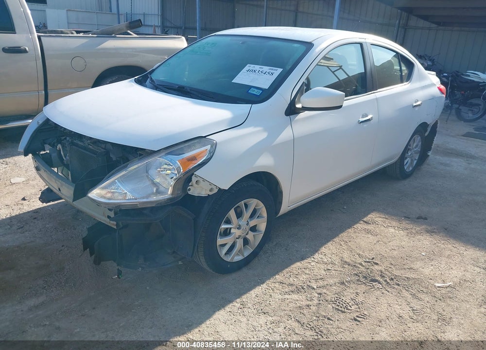 2018 NISSAN VERSA 1.6 SV VIN: 3N1CN7AP3JL876281