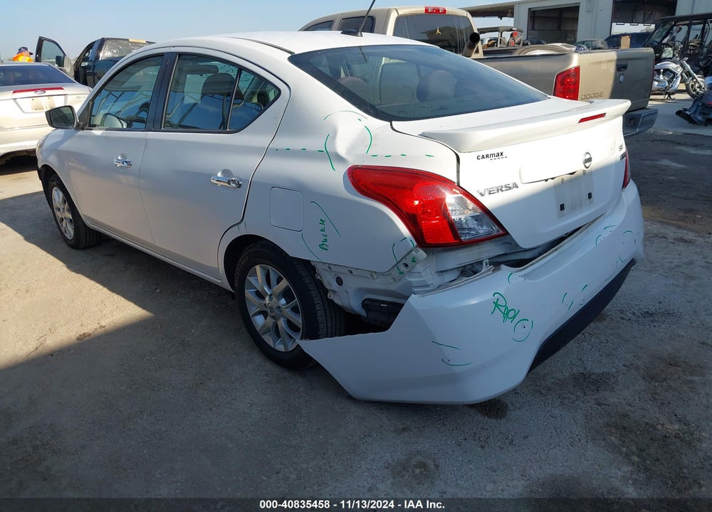 2018 NISSAN VERSA 1.6 SV VIN: 3N1CN7AP3JL876281