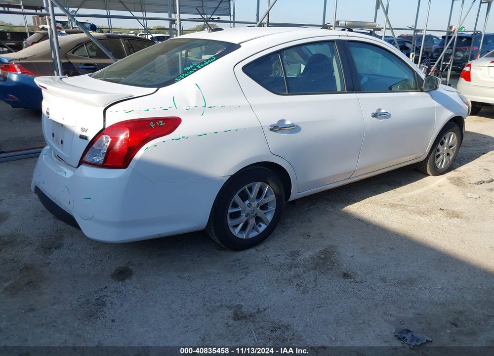 2018 NISSAN VERSA 1.6 SV VIN: 3N1CN7AP3JL876281