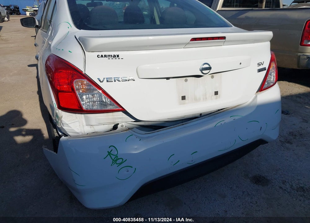 2018 NISSAN VERSA 1.6 SV VIN: 3N1CN7AP3JL876281