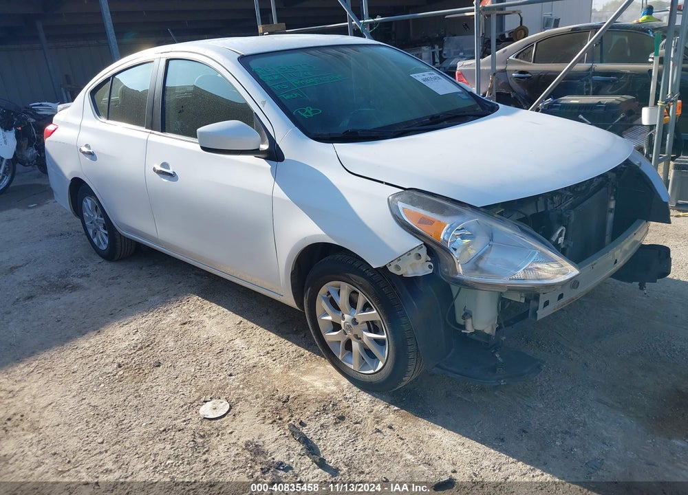 2018 NISSAN VERSA 1.6 SV VIN: 3N1CN7AP3JL876281