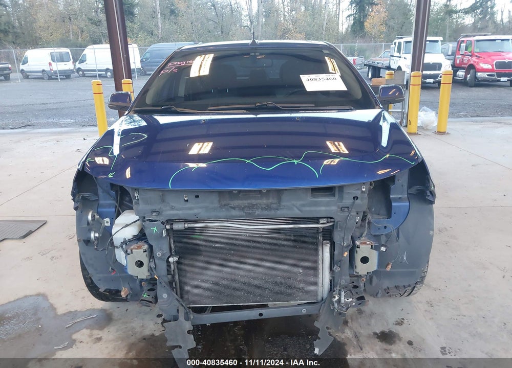 2013 FORD EDGE SPORT VIN: 2FMDK4AK8DBA49921