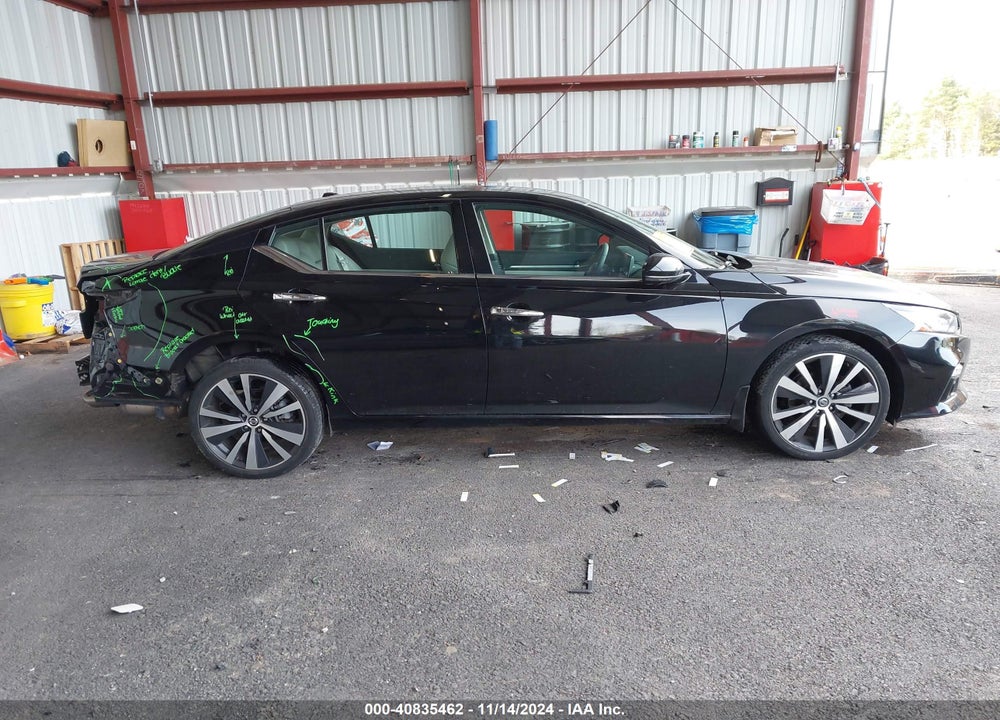 2019 NISSAN ALTIMA 2.5 PLATINUM VIN: 1N4BL4FW0KC224900