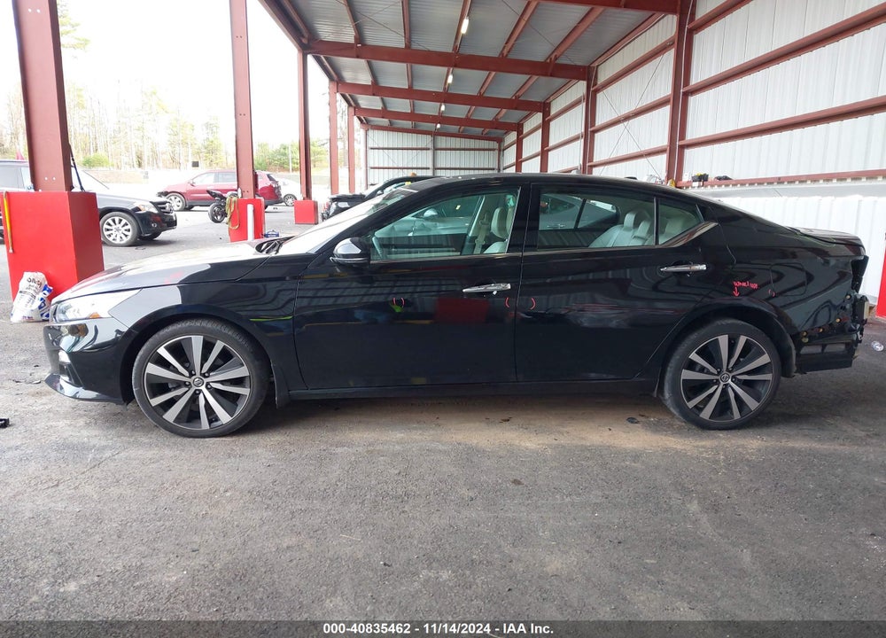 2019 NISSAN ALTIMA 2.5 PLATINUM VIN: 1N4BL4FW0KC224900