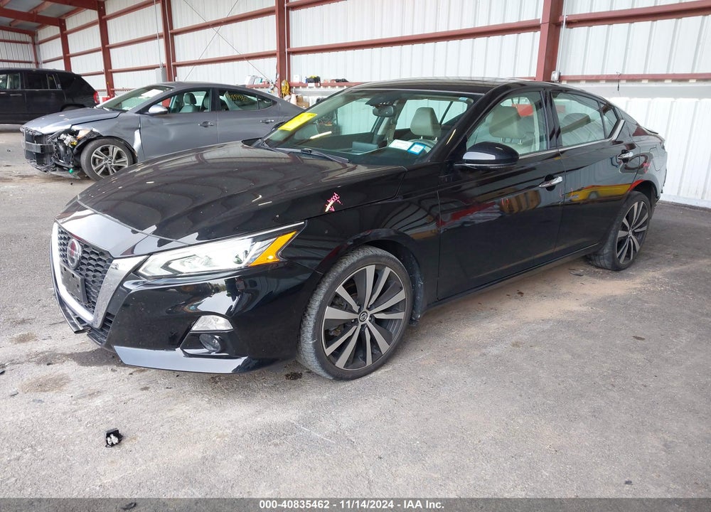 2019 NISSAN ALTIMA 2.5 PLATINUM VIN: 1N4BL4FW0KC224900