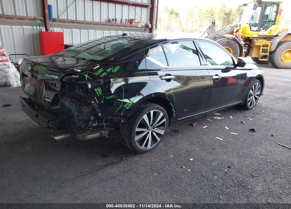 2019 NISSAN ALTIMA 2.5 PLATINUM VIN: 1N4BL4FW0KC224900