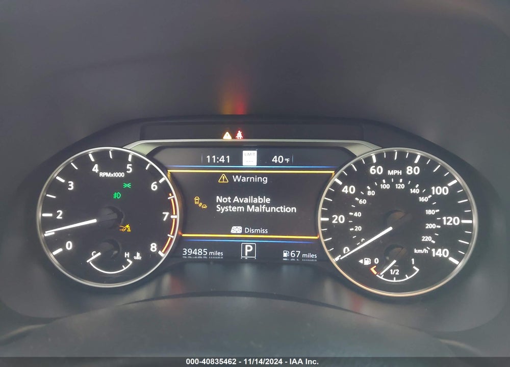2019 NISSAN ALTIMA 2.5 PLATINUM VIN: 1N4BL4FW0KC224900