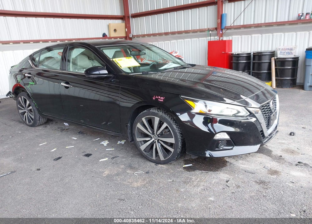 2019 NISSAN ALTIMA 2.5 PLATINUM VIN: 1N4BL4FW0KC224900