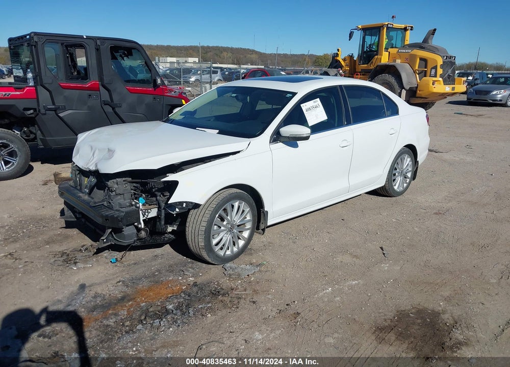 2014 VOLKSWAGEN JETTA 2.0L TDI VIN: 3VWLL7AJ0EM411677