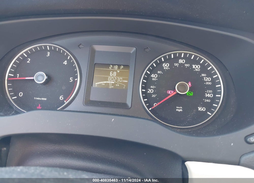 2014 VOLKSWAGEN JETTA 2.0L TDI VIN: 3VWLL7AJ0EM411677