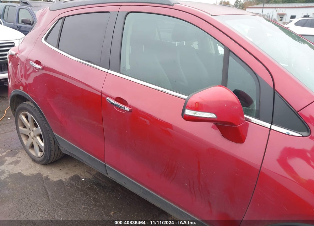 2017 BUICK ENCORE PREFERRED II VIN: KL4CJBSB8HB044861