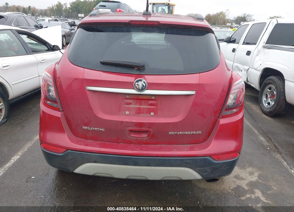 2017 BUICK ENCORE PREFERRED II VIN: KL4CJBSB8HB044861