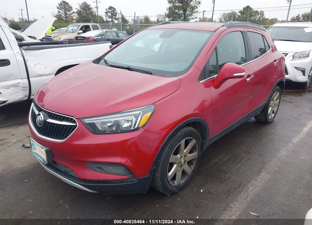 2017 BUICK ENCORE PREFERRED II VIN: KL4CJBSB8HB044861
