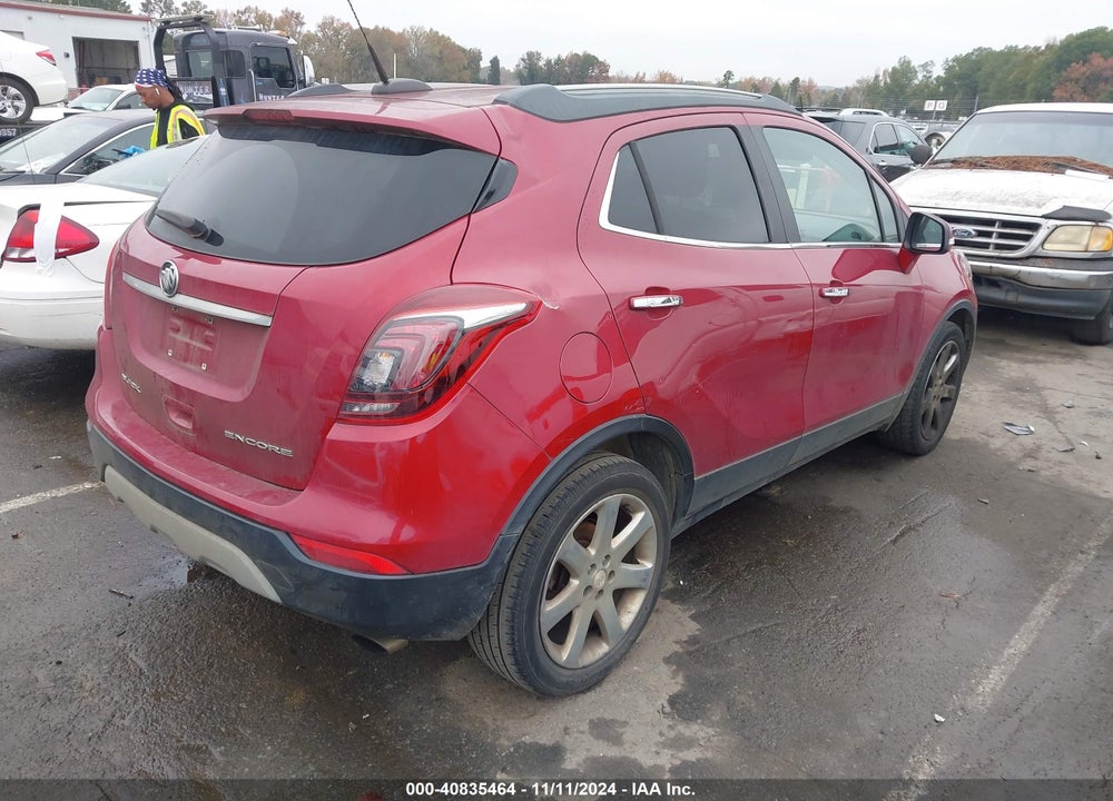 2017 BUICK ENCORE PREFERRED II VIN: KL4CJBSB8HB044861