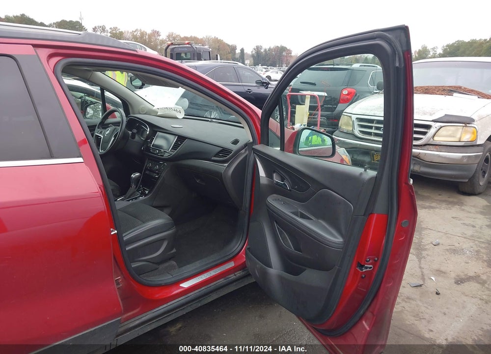 2017 BUICK ENCORE PREFERRED II VIN: KL4CJBSB8HB044861