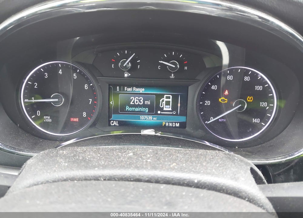 2017 BUICK ENCORE PREFERRED II VIN: KL4CJBSB8HB044861