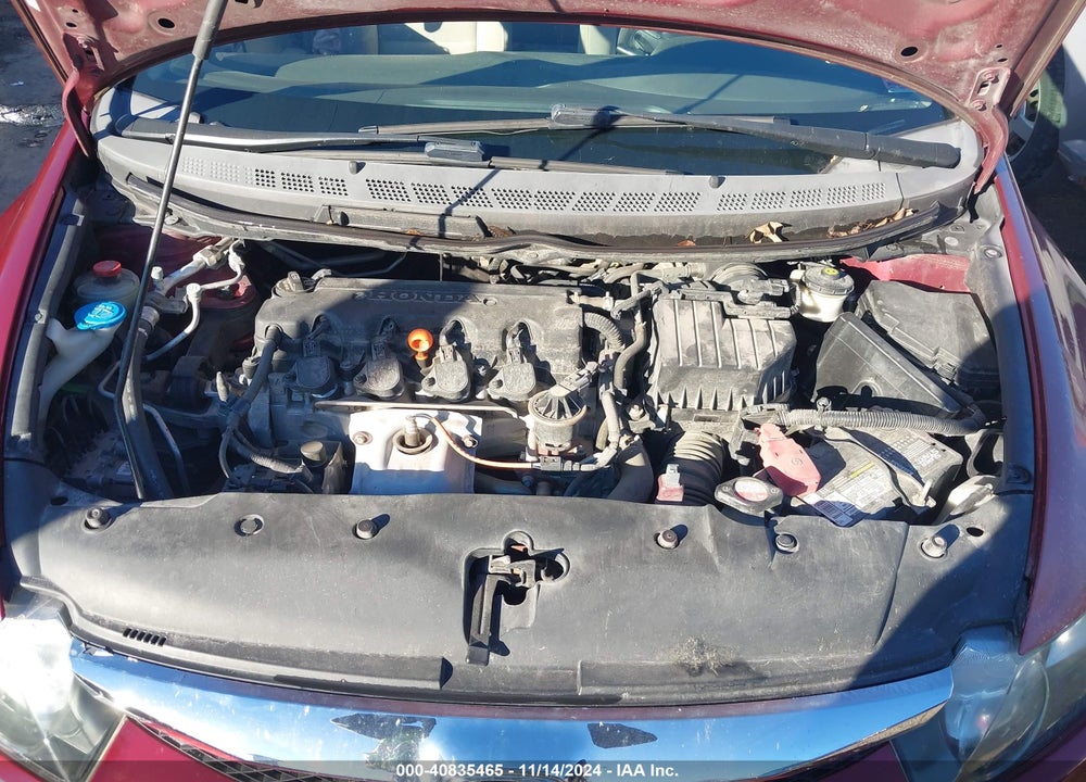 2009 HONDA CIVIC LX VIN: 19XFA16589E029704