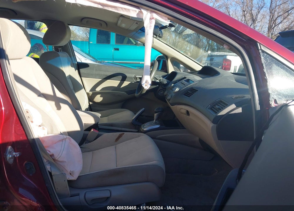 2009 HONDA CIVIC LX VIN: 19XFA16589E029704