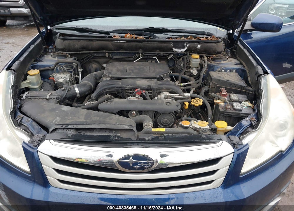 2010 SUBARU OUTBACK 2.5I LIMITED VIN: 4S4BRBKCXA3382275