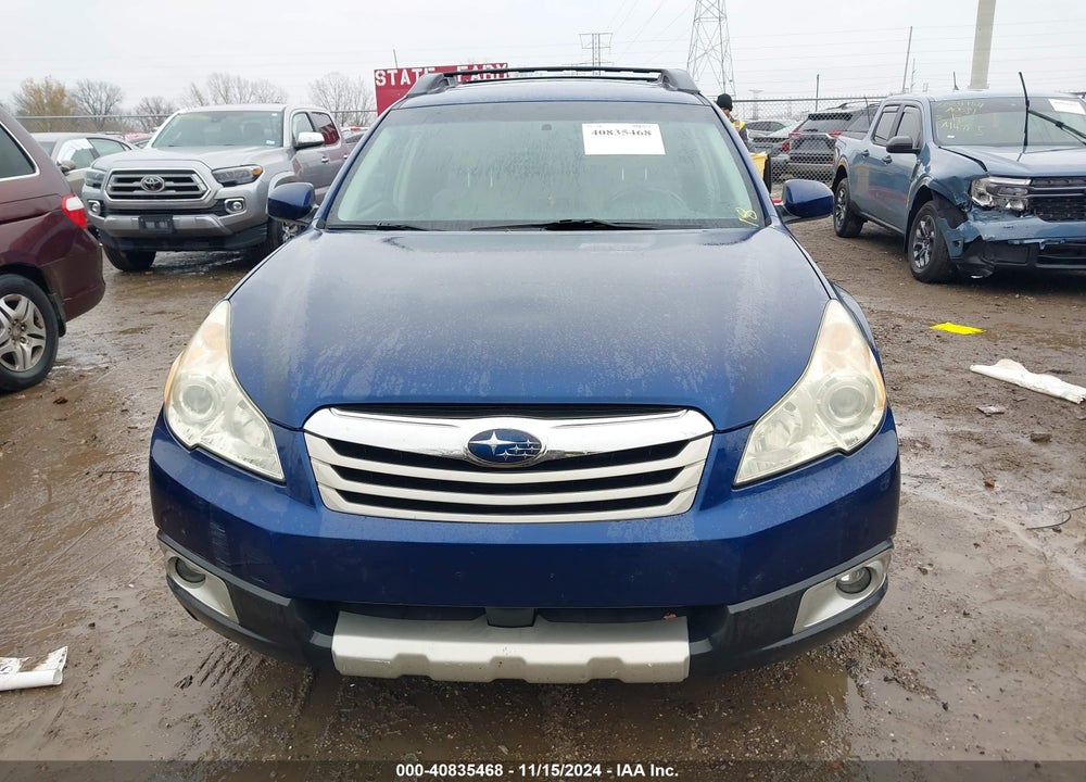 2010 SUBARU OUTBACK 2.5I LIMITED VIN: 4S4BRBKCXA3382275