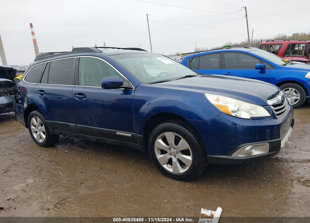 2010 SUBARU OUTBACK 2.5I LIMITED VIN: 4S4BRBKCXA3382275